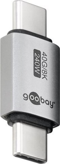 Изображение Goobay 74448 USB-C Adapter Straight, USB4