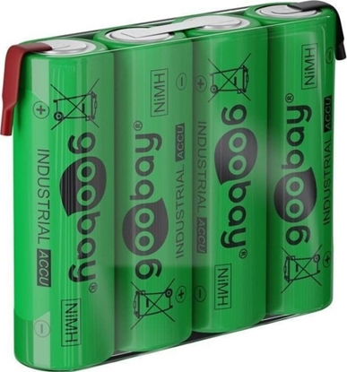 Picture of Goobay Akumulator 4xAA 4.8V (Mignon) NiMH 2100mAh 55580