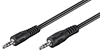 Picture of Goobay AUX audio connector cable 50449 3.5 mm male (3-pin, stereo), 3.5 mm male (3-pin, stereo)