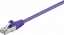 Picture of Goobay CAT 5e Kabel czcy, SF/UTP, Fioletowy - Dugo kabla 0.5 m