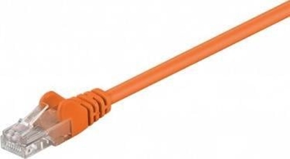 Picture of Goobay CAT 5e Kabel czcy, U/UTP, Pomaraczowy - Dugo kabla 0.5 m
