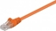 Picture of Goobay CAT 5e Kabel czcy, U/UTP, Pomaraczowy - Dugo kabla 0.5 m