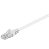 Изображение Goobay CAT 5e patch cable, U/UTP RJ45 male (8P8C), RJ45 male (8P8C), 15 m, White