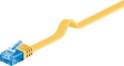 Picture of Goobay CAT 6A Paska Kabel poczeniowy,U/UTP, óty - Dugo kabla 2 m
