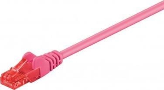 Picture of Goobay CAT 6Kabel czcy, U/UTP, Purpurowy - Dugo kabla 1.5 m