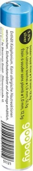 Picture of Goobay Cyna lutownicza bezoowiowa,  1,0 mm, rolka 12,5 g