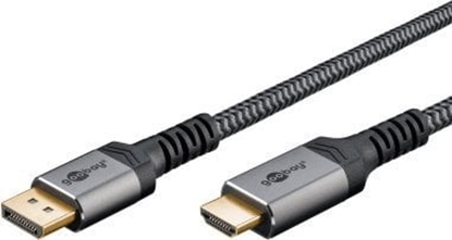 Изображение Goobay DisplayPort to HDMI Cable | 65271 | 5 m