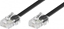 Attēls no Goobay GOOBAY 10x ISDN Modular connection cable 3 meter black RJ45 connector 8P4C to RJ45 connector 8P4C - 50255