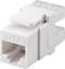 Picture of Goobay Goobay 95740 Keystone module RJ45 CAT 6, UTP, 250 MHz, white