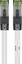 Picture of Goobay Goobay CAT 8.1 patch cable, S / FTP (PiMF), white, 5 m - LSZH halogen-free, copper AWG 24 (55127)