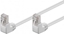 Picture of Goobay goobay Patchk CAT5e F/UTP 2x90° wh 0,25m - 96060
