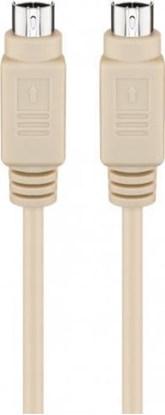 Изображение Goobay Kabel do klawiatury PS/2/myszy - Dugo kabla 2 m