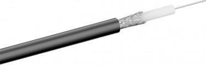 Picture of Goobay Kabel koncentryczny RG 58, ekranowanie 2x, 100 m, czarny