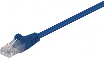 Изображение Goobay Kabel krosowy U/UTP kat.5e niebieski 5m (68375)