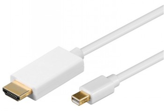 Picture of GOOBAY MINI DISPLAYPORT - HDMI-CABLE ,2M