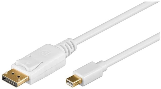Изображение Goobay Mini DisplayPort adapter cable 1.2 52858 1 m, Gold-Plated connectors