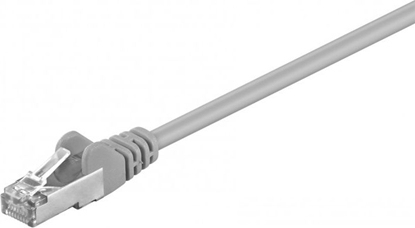 Изображение Goobay Patchcord CAT5e SF/UTP 5m Szary (50147)