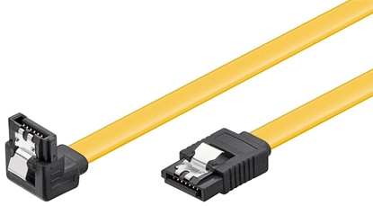 Picture of Goobay | PC data cable, 6 Gbps, 90° clip | 95020