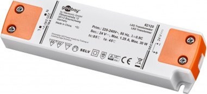 Attēls no Goobay SET 24-30 LED slim dim