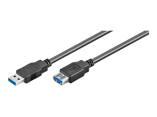 Изображение Goobay | USB 3.0 SuperSpeed Extension Cable | USB to USB | 5 m