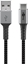 Picture of Goobay | USB-C to USB-A Textile Cable with Metal Plugs | 49296 | USB-C to USB-A