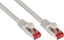 Picture of Good Connections Good Connections RNS - Patch- Cable - RJ- 45 (S) to RJ- 45 (S) - 40 m - SFTP, PiMF - CAT 6 - shaped, without Haken - gray (8060- 400)