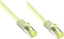 Attēls no Good Connections RJ45 Patch Cable withCat.7 RohCable and latch protection (RNS), S/FTP, PiMF, halogen free, 600MHz, OFC, gray, 0,15m, Good Connections (8070R- 002)