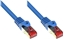Attēls no Good Connections RNS Patch Cable with Rastnasenschutz, Cat. 6, S/FTP, PiMF, PVC, 250MHz, blue, 25m, Good Connections (8060- 250B)