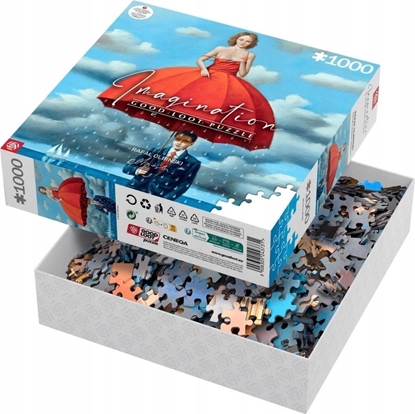 Изображение Good Loot Good Loot Puzzle: Rafa³ Olbiñski Defence - Defence Against Banality (1000 elementów)