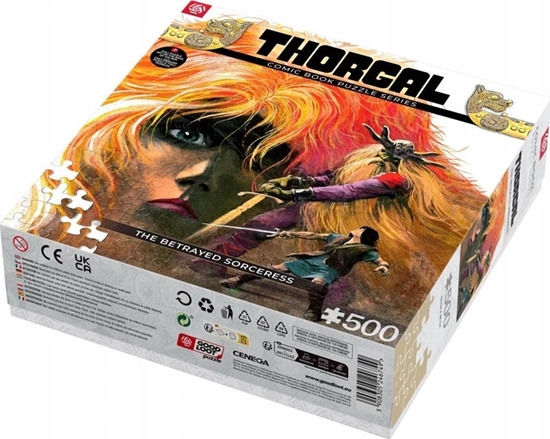 Изображение Good Loot Good Loot Puzzle: Thorgal - The Betrayed Sorceress (500 elementów)