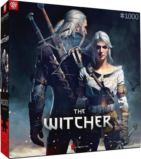Picture of Good Loot Puzzle 1000 Wiedmin: Geralt & Ciri