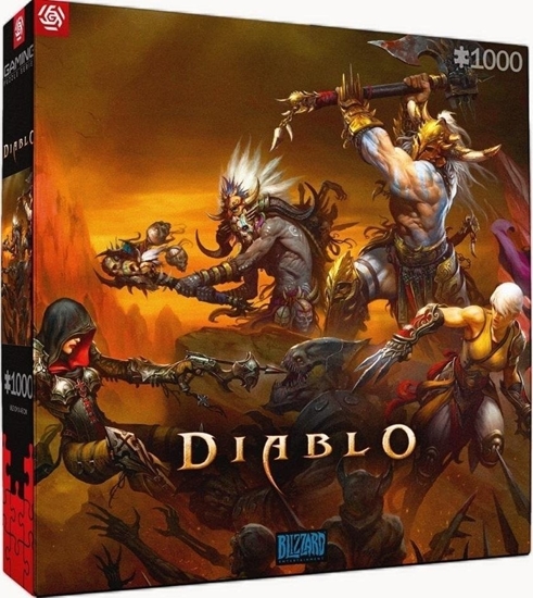 Picture of Good Loot Puzzle Gaming Diablo - Heroes Battle 1000 elementów