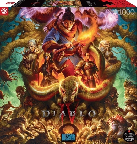 Изображение Good Loot Puzzle Gaming Diablo IV - Horadrim 1000 elementów