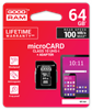 Picture of Goodram 64GB microSDXC class 10 UHS I + Adapter