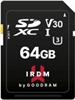 Picture of Goodram IRDM MicroSDXC 64GB + Adapter