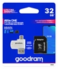 Picture of Goodram MicroSD 32GB All in one class 10 UHS I + Card reader
