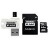 Picture of Goodram MicroSD 64GB All in one class 10 UHS I + Card reader
