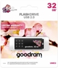 Picture of Goodram UME2 Spring 32GB USB 2.0 Black