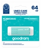 Picture of Goodram UME3 Care USB 3.0 64GB Turquoise