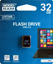 Attēls no Goodram UPI2 USB 2.0 32GB Black
