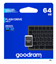 Attēls no Goodram UPI2 USB 2.0 64GB Black