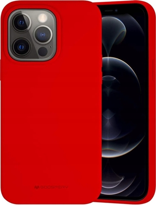 Picture of Goospery Etui Mercury Goospery Silicone do iPhone 14 Pro czerwony