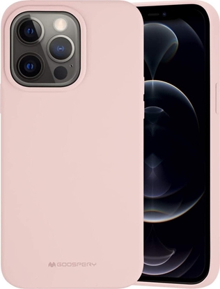Attēls no Goospery Etui Mercury Goospery Silicone do iPhone 14 Pro róowy