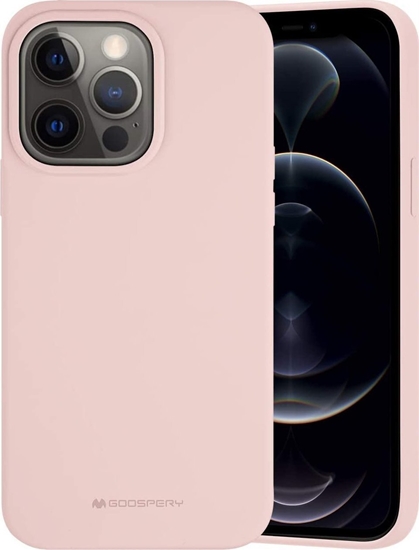 Picture of Goospery Etui Mercury Goospery Silicone do iPhone 14 Pro róowy