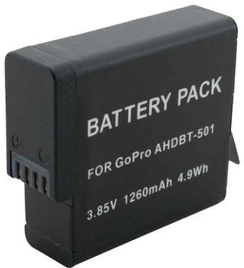 Picture of GOPRO AHDBT-501 baterija, 1260mAh