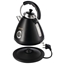 Изображение Gorenje | Kettle | K17CLBK | Electric | 2200 W | 1.7 L | Plastic and metal | 360° rotational base | Black