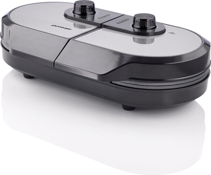 Picture of Gorenje | Mini Grill, Waffle plate | WM1400SB | Electric Grill | 1400 W | Diameter 18 cm | Black