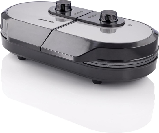 Picture of Gorenje | Mini Grill, Waffle plate | WM1400SB | Electric Grill | 1400 W | Diameter 18 cm | Black