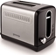 Attēls no Gorenje | Toaster | T1100CLBK | Power 1100 W | Number of slots 2 | Housing material Plastic/Metal | Black