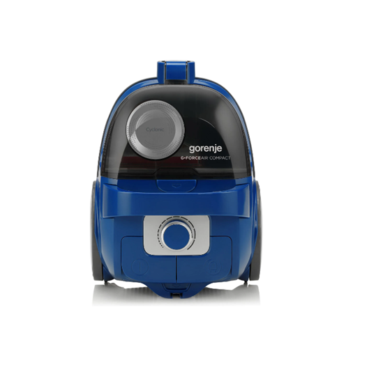 Picture of GORENJE Vacuum Cleaner VCEA01GACBUCY Bagless, Power 800 W, Dust capacity 2.2 L, Blue
